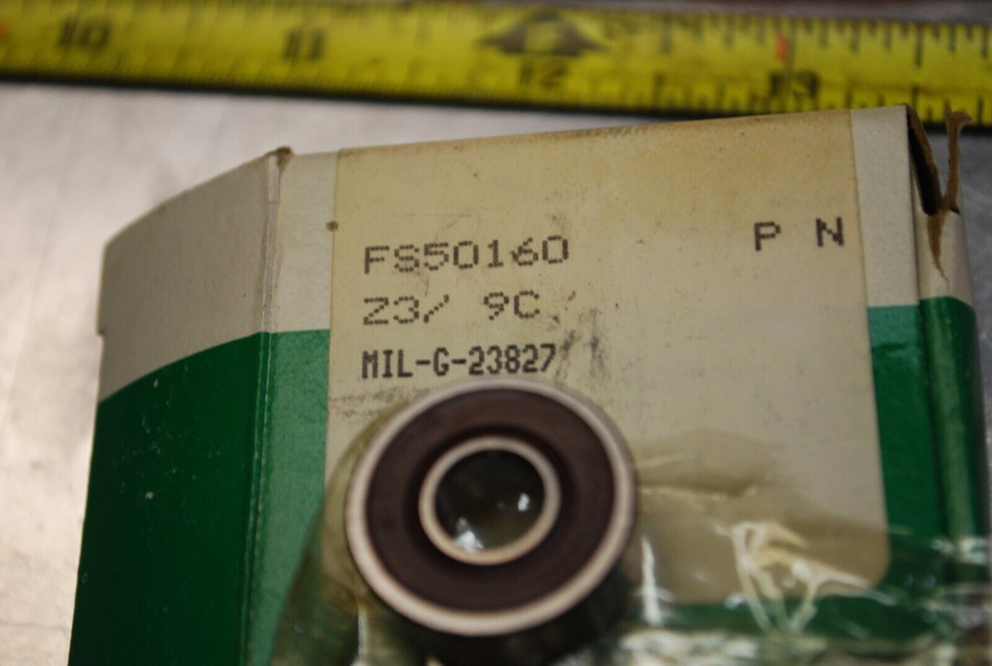 Fafnir FS50160 Z3/9C Ball Bearings - Lot of Qty (2) NOS - RBL223