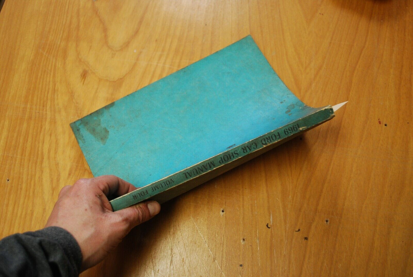 1969 FORD car shop repair manual vol 4 - B069