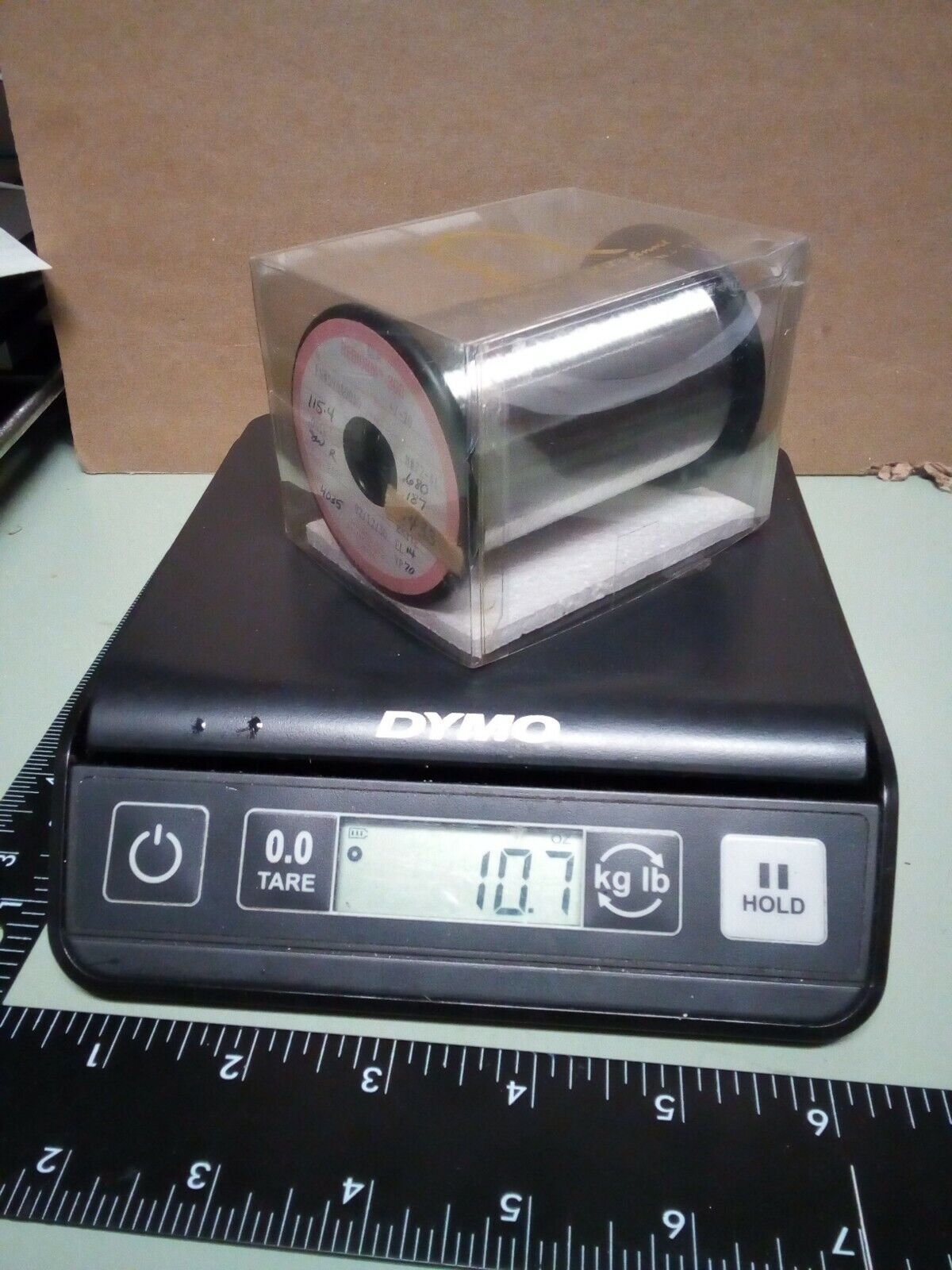 Rediohm 300 Alloy300 .0016" Resistance Wire .43lb - crafts hobby lot102-163