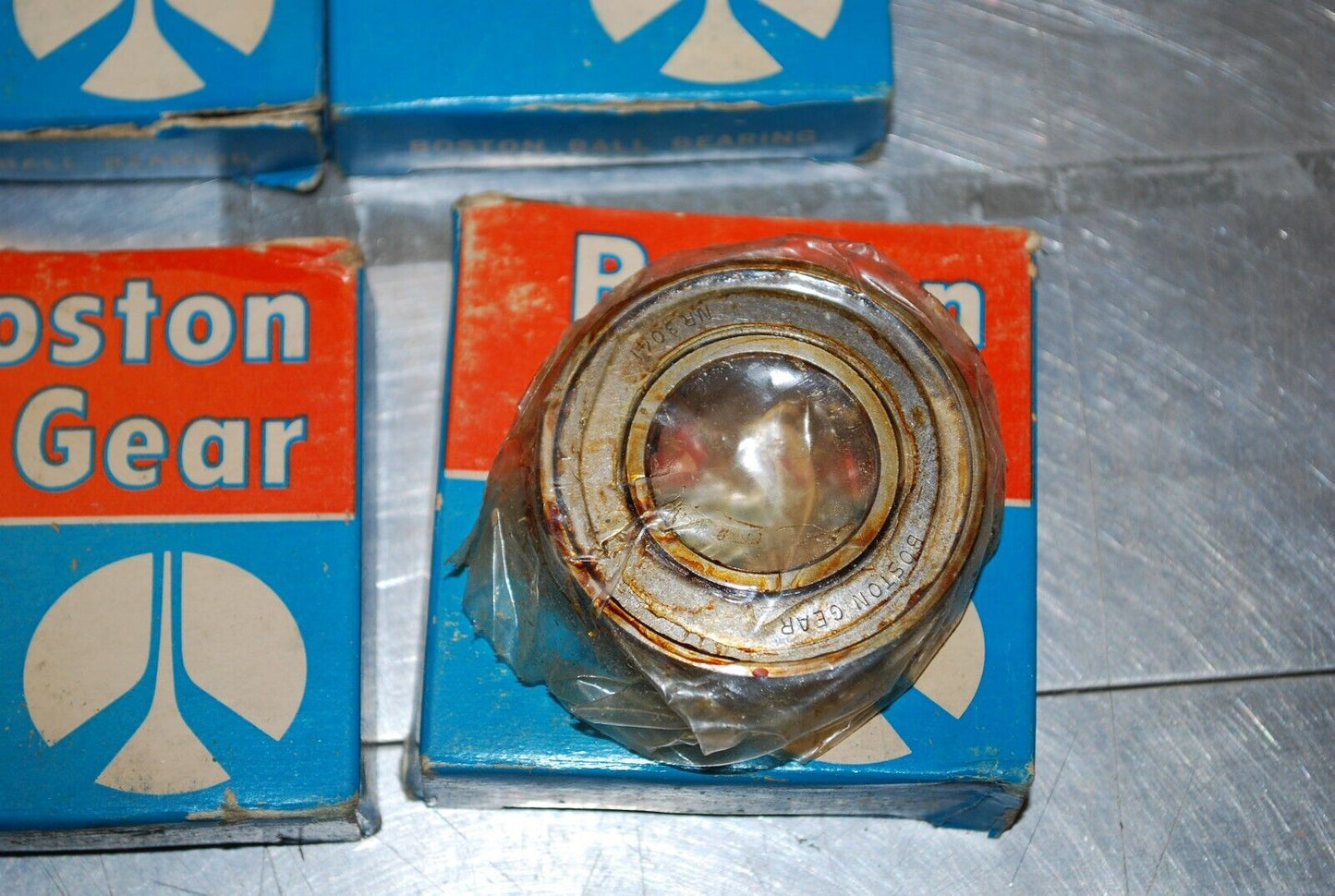 Boston Gear NR3041 DS Ball Bearings - Lot of Qty (8) NOS - RBL038