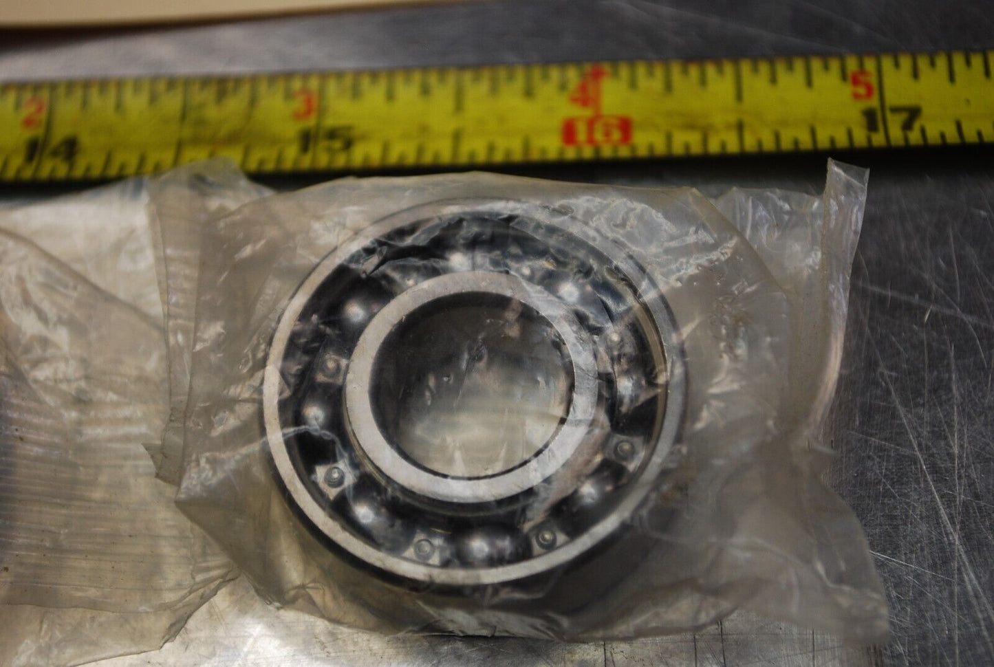 NSK USA 6202 Ball Bearings - Lot of Qty (2) NOS - RBL233