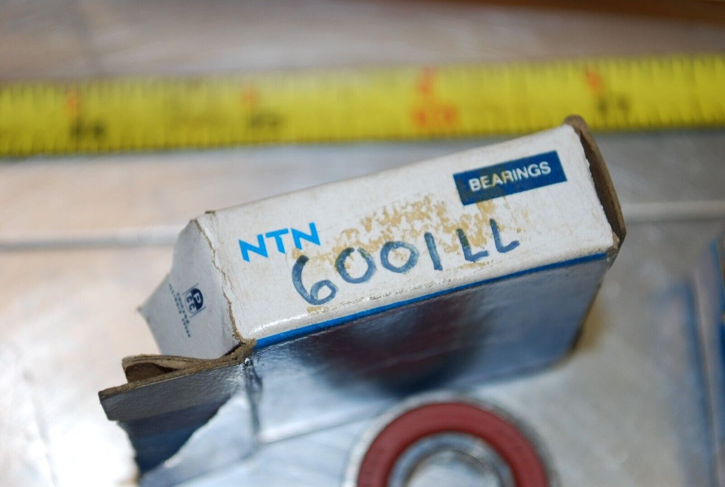 NTN 6001LL Ball Bearings - Lot of Qty (2) NOS - RBL204