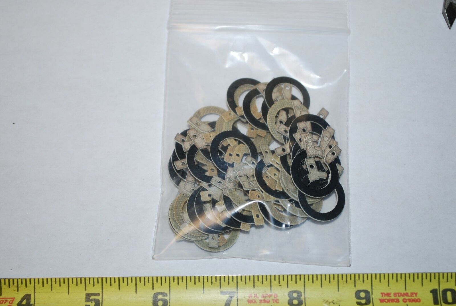 Phenolic Parts– Jewelry Making – Craft Supply Findings – 50pc - LOTstyle102-13