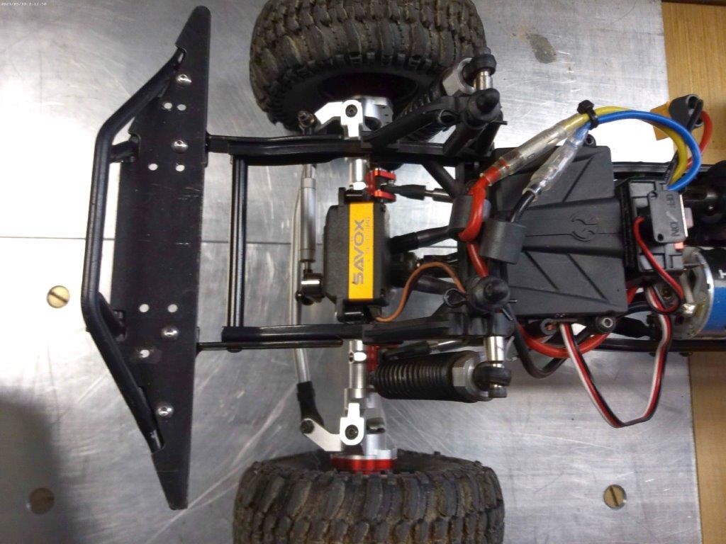 1/10 Axial SCX10 based Custom RC Crawler Truck – Metal Upgrades Portals RTR #009