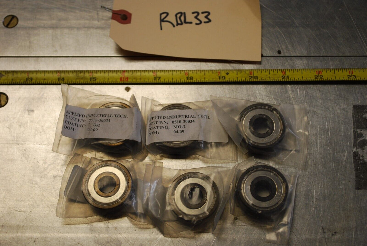 56301Z Ball Bearings - Lot of Qty (6) NOS - RBL033