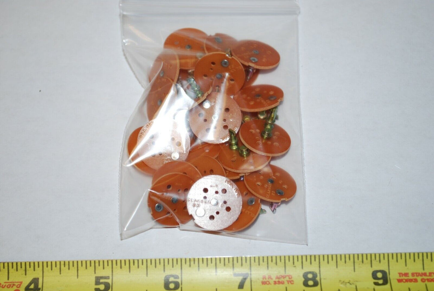 Phenolic Parts– Jewelry Making – Craft Supply Findings – 25pc - LOTstyle102-11