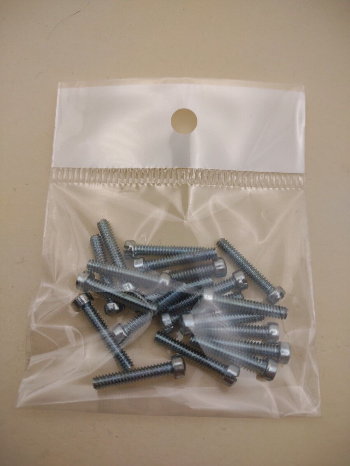#4-40 x 5/8" Fillister Head Slotted STEEL Machine Screws Pack of (20) FIL12