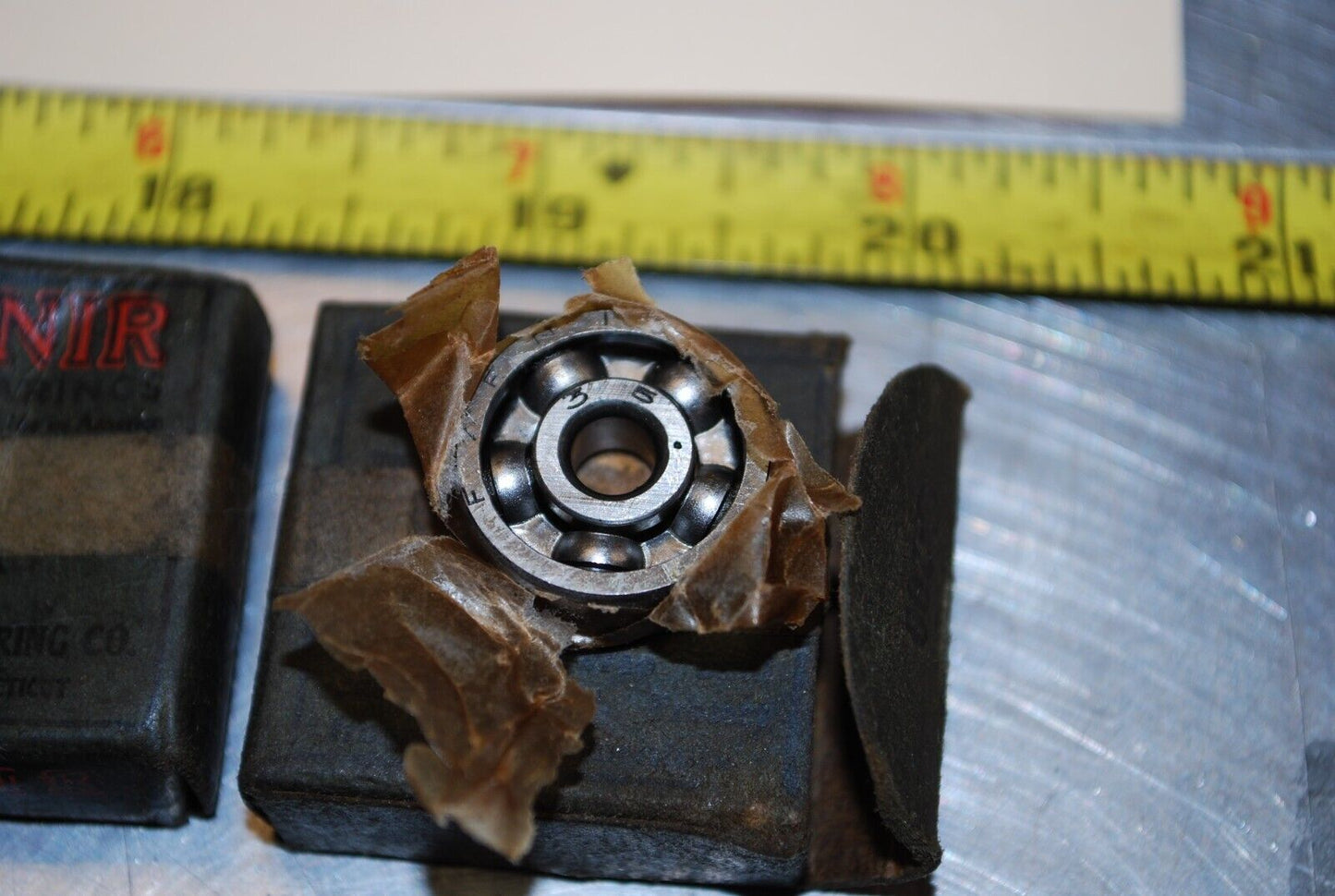 Fafnir 35 Ball Bearings - Lot of Qty (2) NOS - RBL068