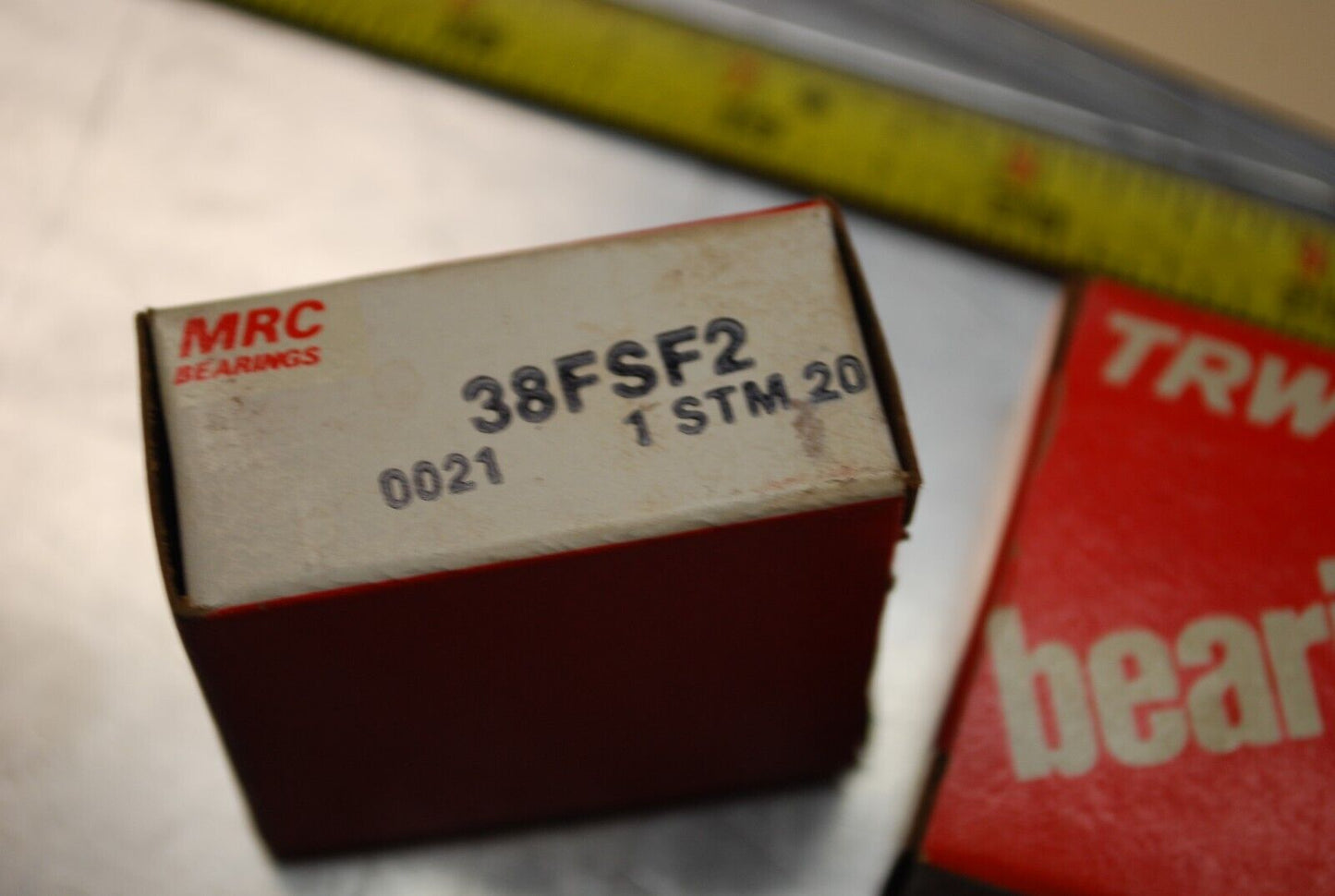 MRC 38FSF2 Ball Bearings - Lot of Qty (2) NOS - RBL174