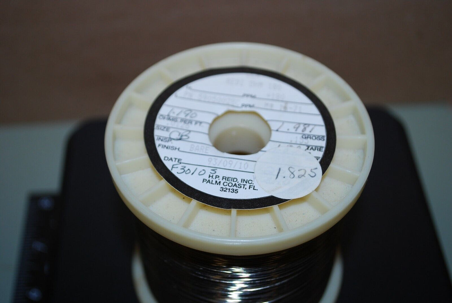 Rediohm 180 Alloy180 .155" Resistance Wire 1.8lb - crafts hobby lot102-129