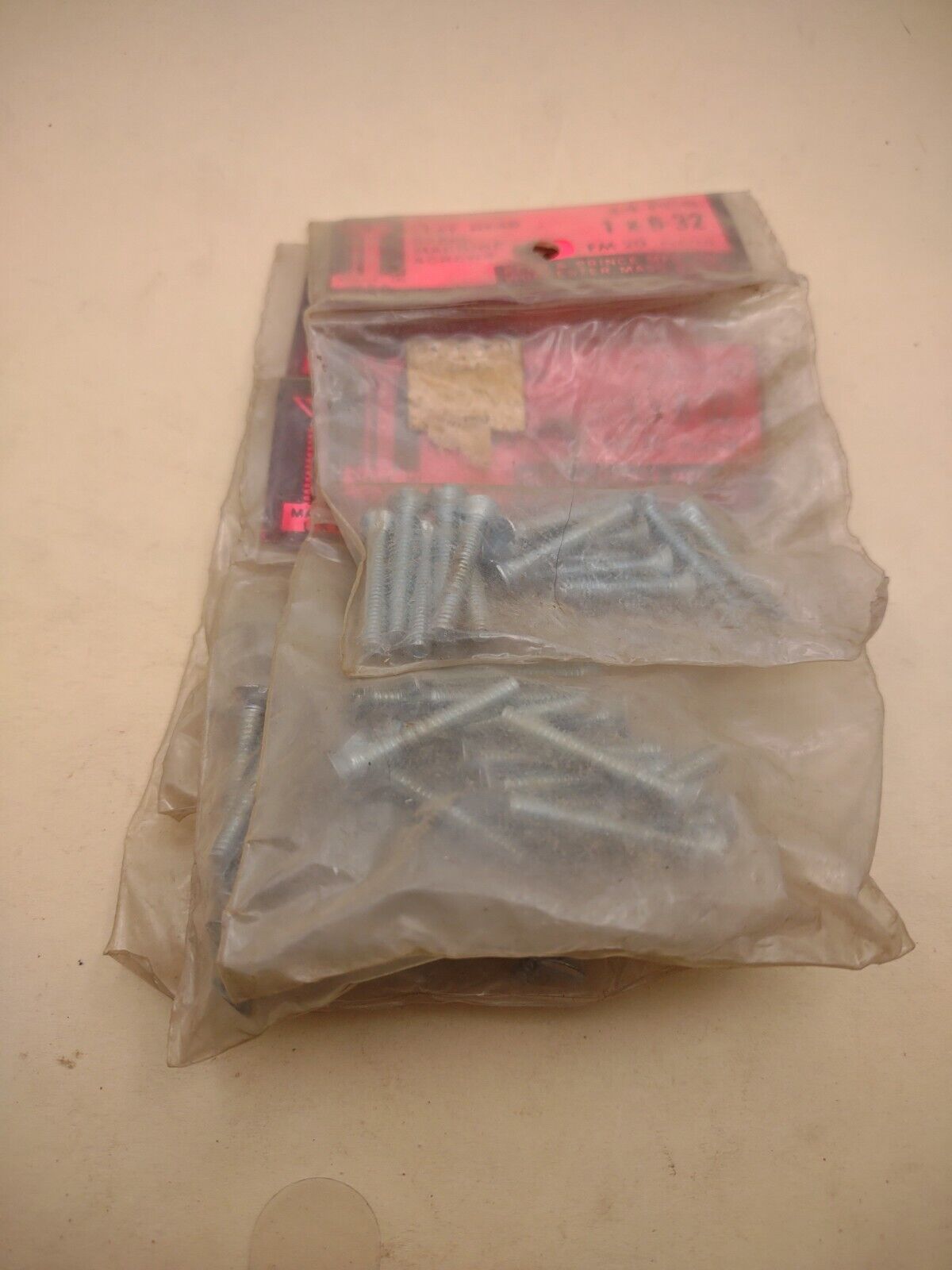 #6-32 x 1" Slotted Flat Head Reed & Prince Machine Screws (70pcs) Lot RP147