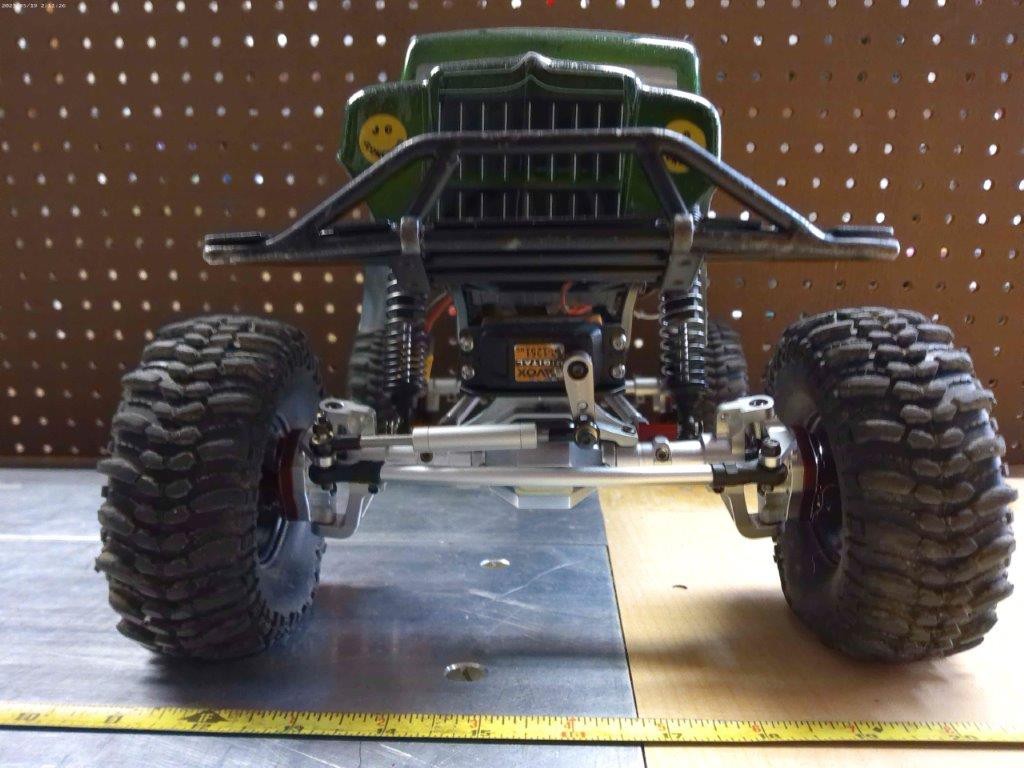 1/10 Axial SCX10 based Custom RC Crawler Truck – Metal Upgrades Portals RTR #009