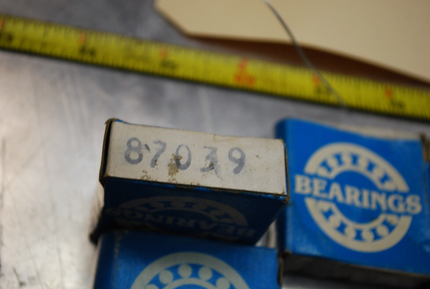 87039 Ball Bearings - Lot of Qty (4) NOS - RBL216