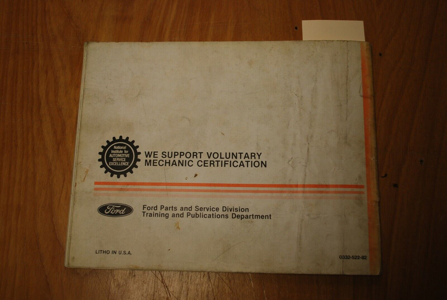1982 ford Econoline electrical & vacuum troubleshooting manual - B101