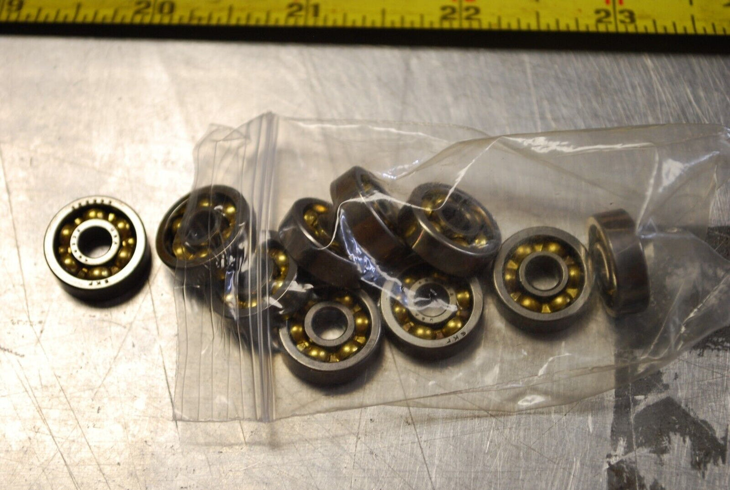 SKF USA 466332 Ball Bearings - Lot of Qty (10) NOS - RBL042
