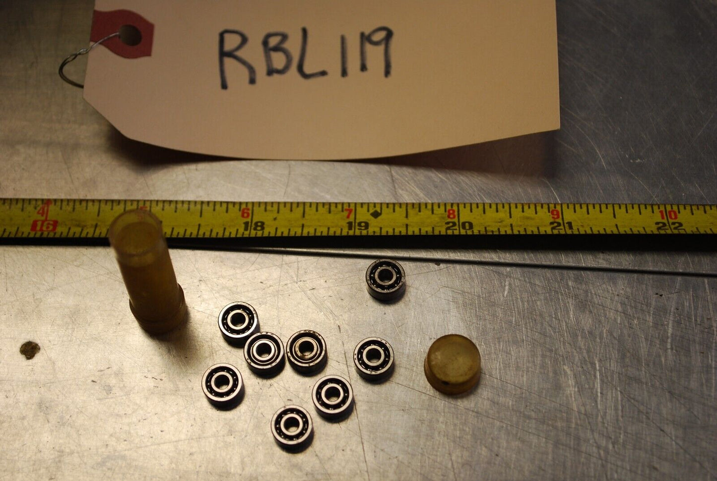 New Departure PB21403 PS Ball Bearings - Lot of Qty (8) NOS - RBL119
