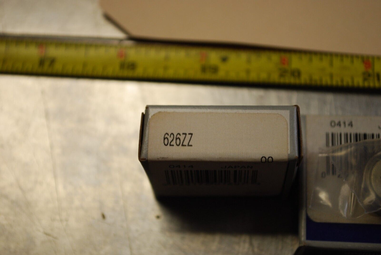 NSK 626 ZZ Ball Bearings - Lot of Qty (2) NOS - RBL86