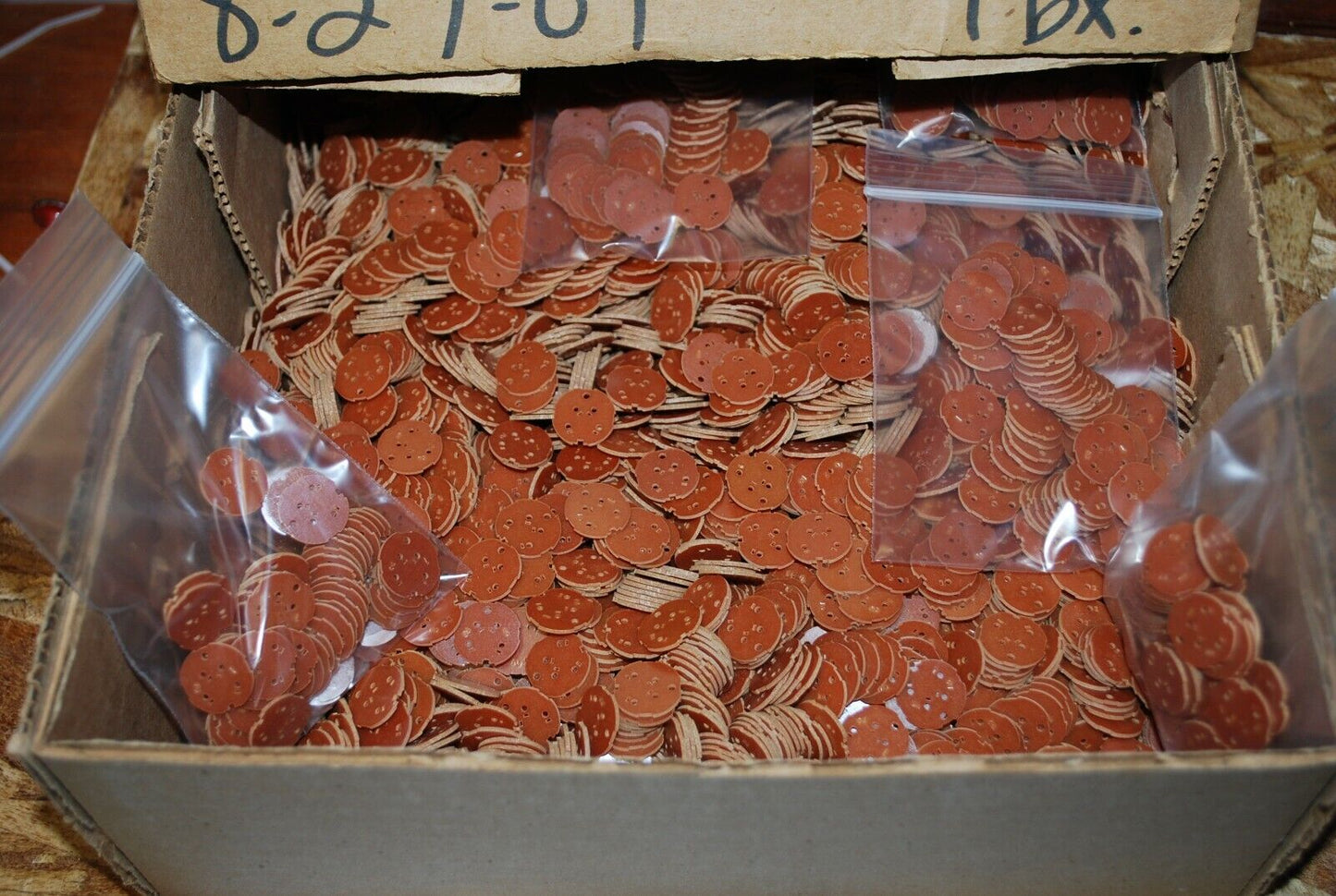 Phenolic Parts– Jewelry Making – Craft Supply Findings – 50pc - LOTstyle102-17