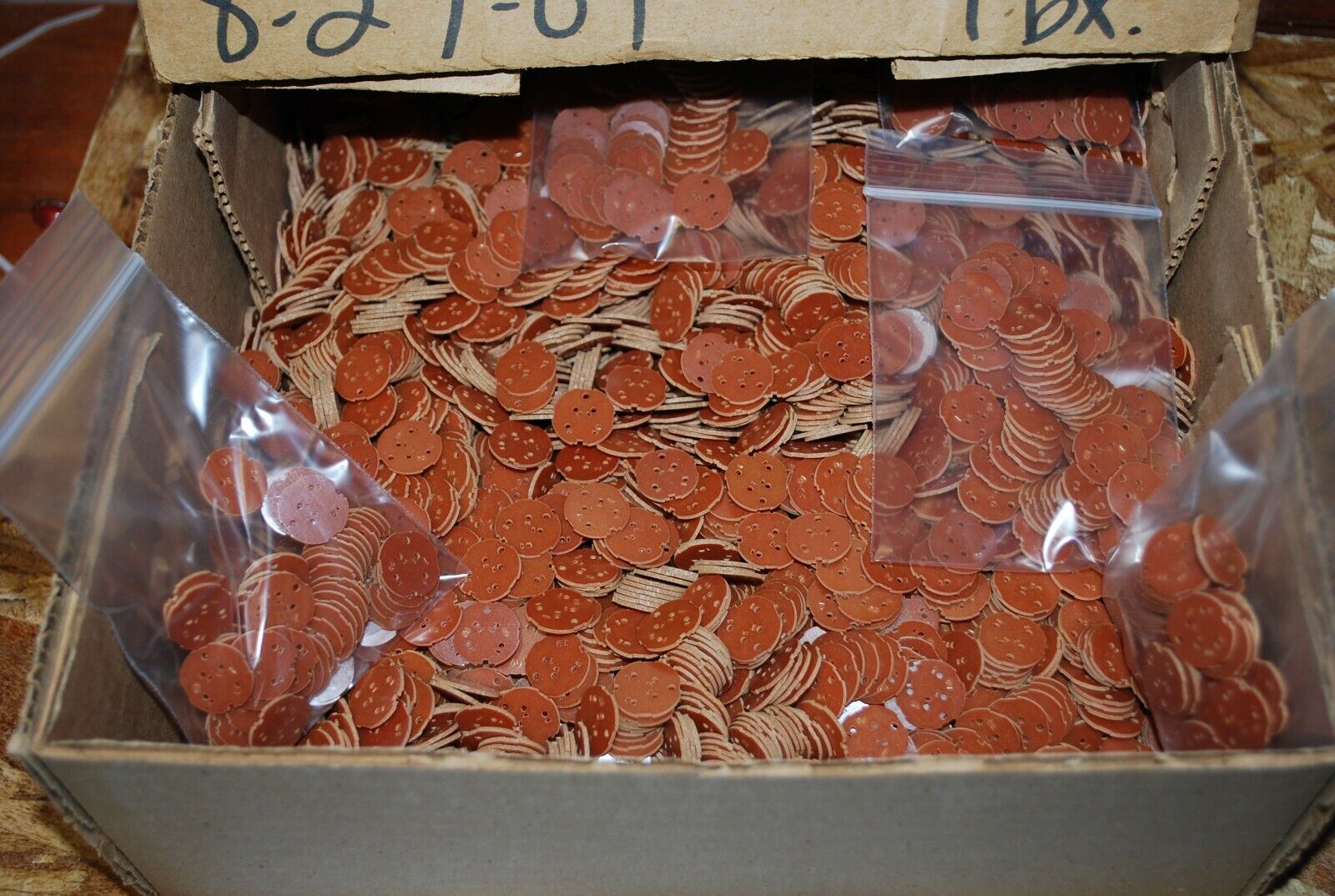 Phenolic Parts– Jewelry Making – Craft Supply Findings – 50pc - LOTstyle102-17