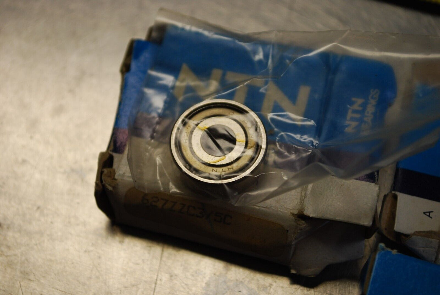 NTN 627ZZC3 5C Ball Bearings - Lot of Qty (5) NOS - RBL054