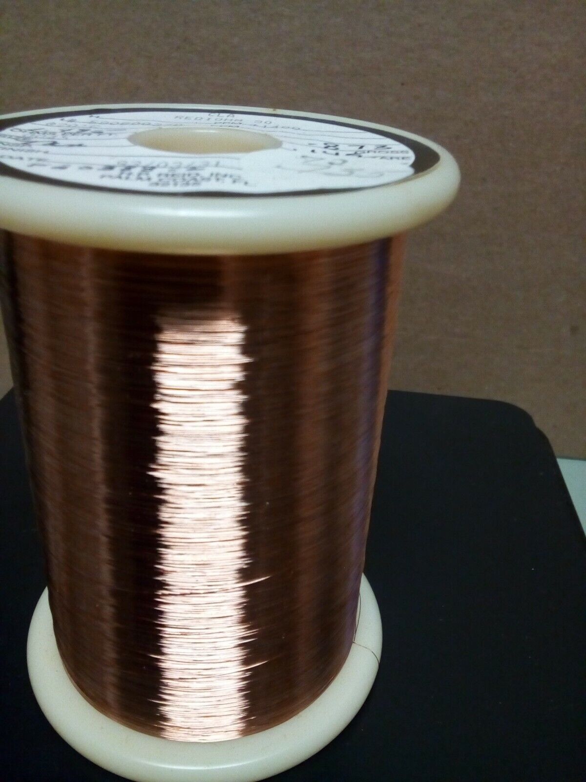 Rediohm 30 Alloy30 Copper .0045" Resistance Wire .72lb - crafts hobby lot102-122
