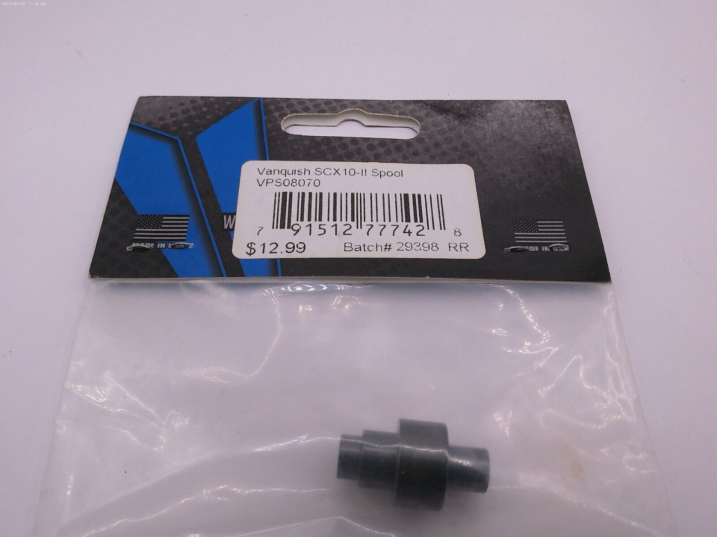 Vanquish SCX10-II Spool VPS08070 - RC007