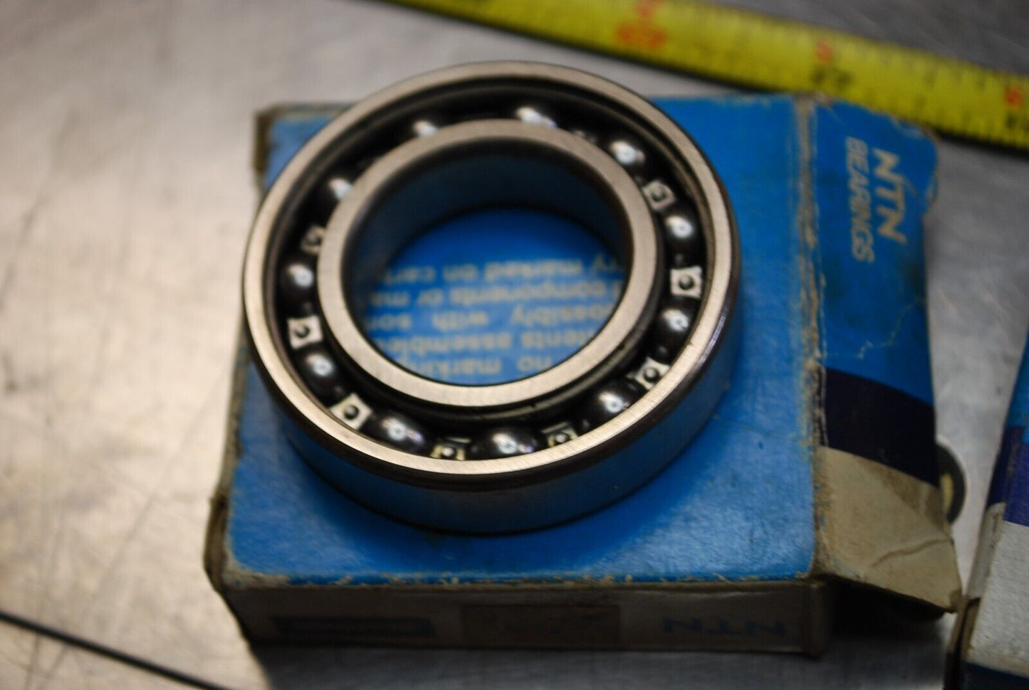 NTN 6006LLB C3/E14 Ball Bearings - Lot of Qty (3) NOS - RBL218