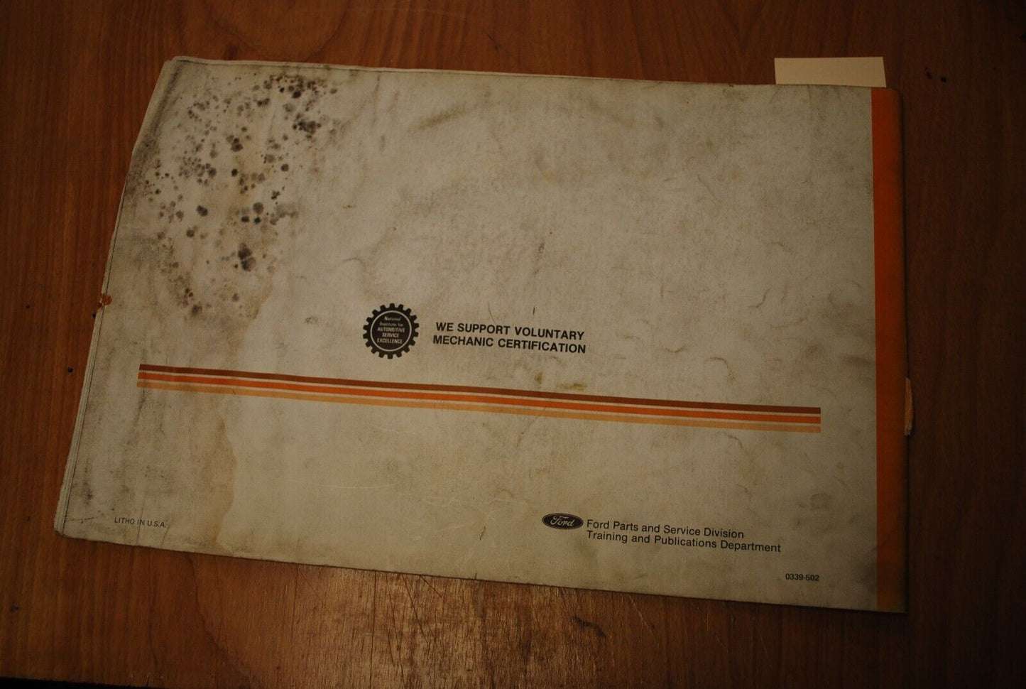 1979 ford / Pinto / Bobcat Electrical & vacuum troubleshooting manual - B126
