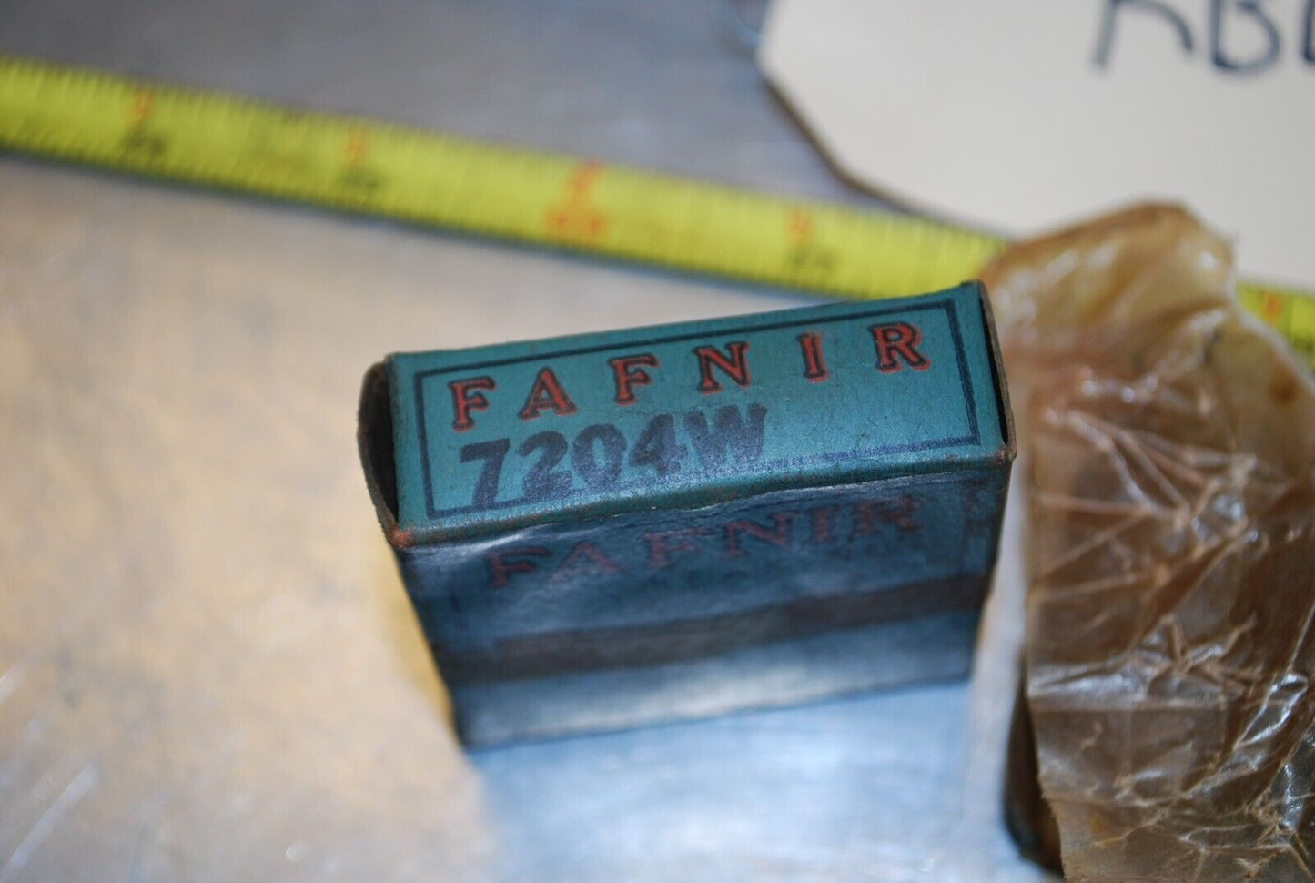 Fafnir 7204W Ball Bearings - Lot of Qty (2) NOS - RBL115
