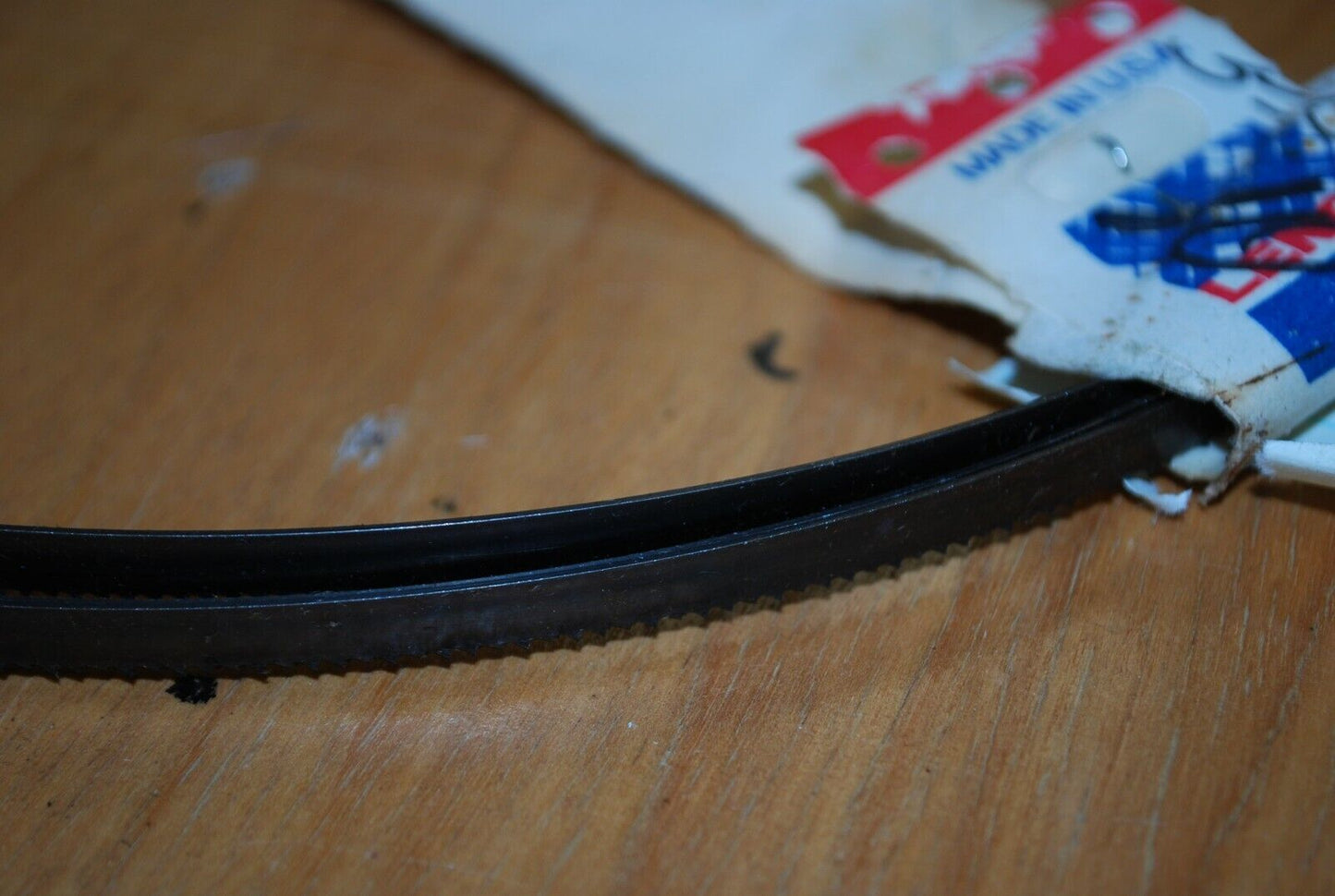 91" (7'-7") x 1/4" 14 TPI R Neo Band Saw Blade - LENNOX USA - NOS - BS-23
