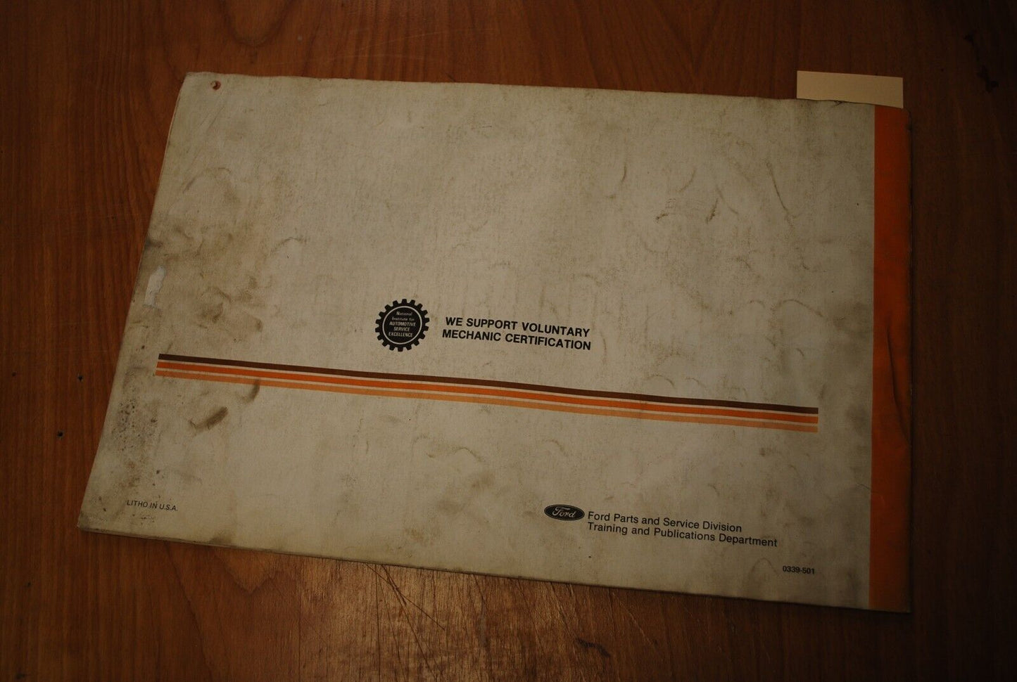 1979 ford / Fiesta Electrical & vacuum troubleshooting manual - B127