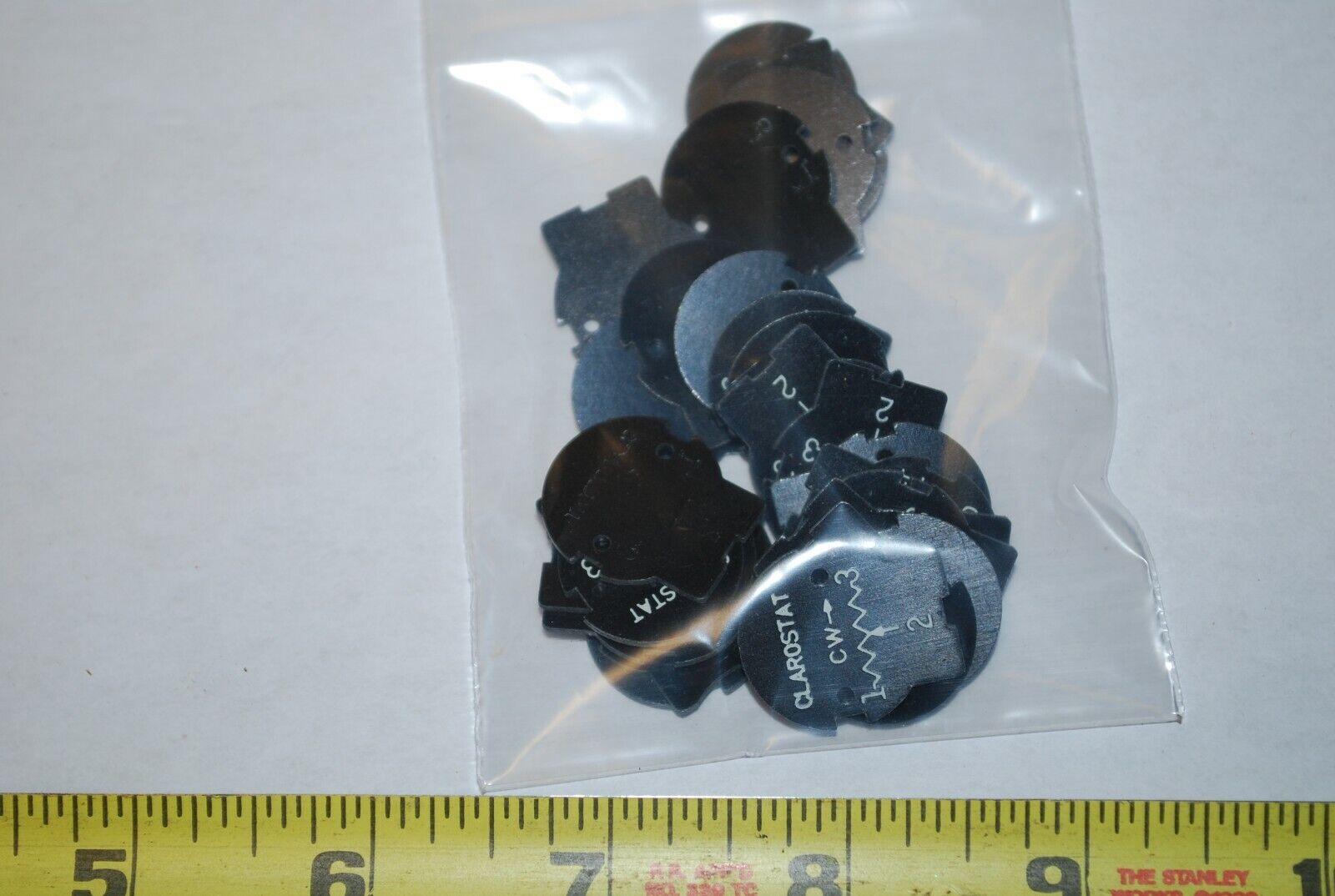 Phenolic Parts– Jewelry Making – Craft Supply Findings – 25pc - LOTstyle102-22