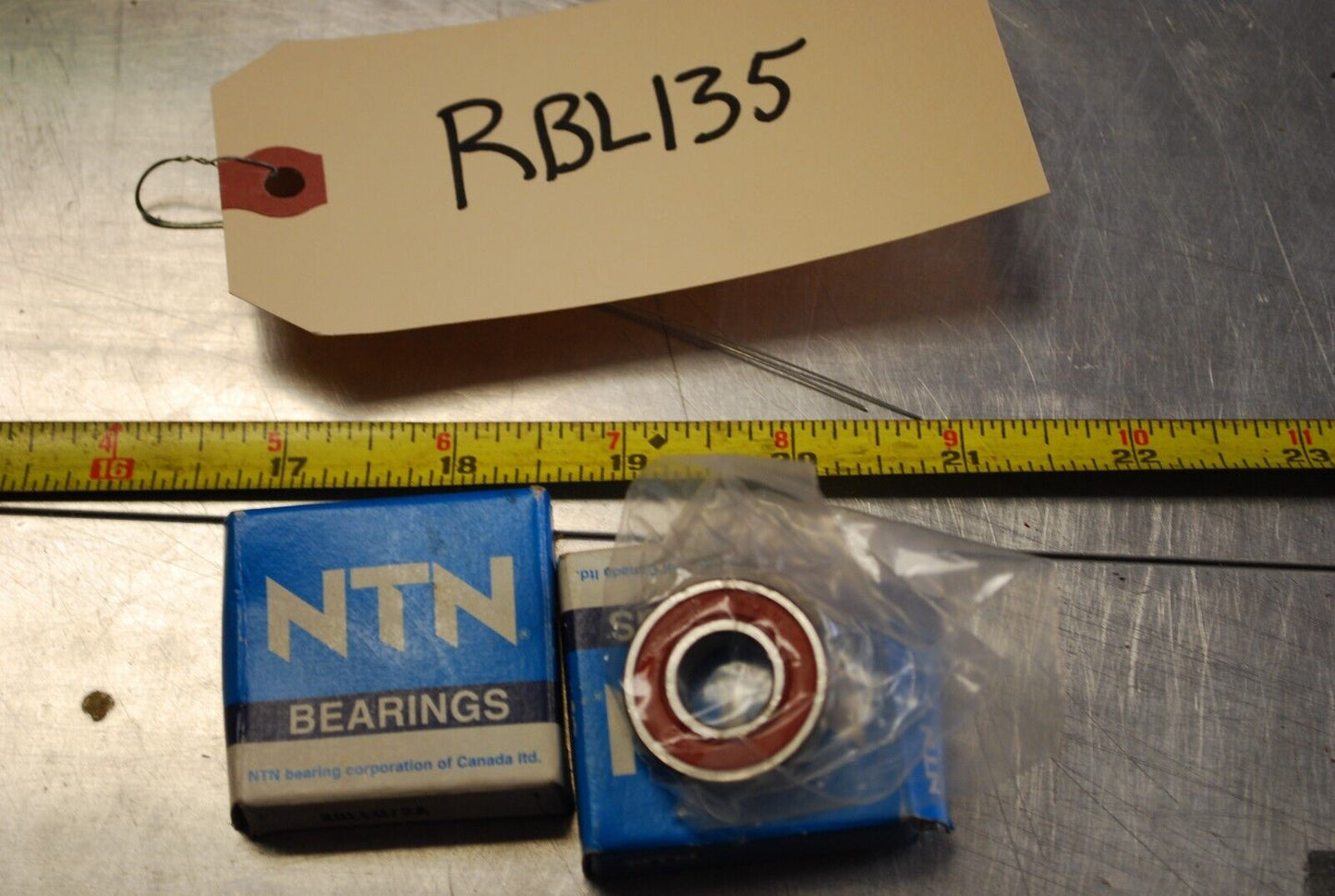 NTN R8LLU/2A Ball Bearings - Lot of Qty (2) NOS - RBL135