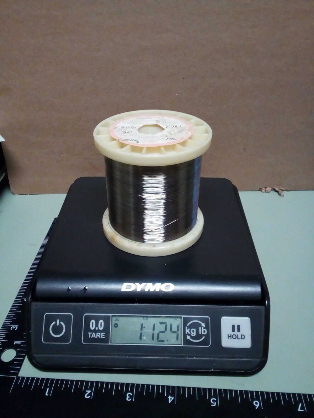 Rediohm 300 Alloy300 .0071" Resistance Wire 1.62lb - crafts hobby lot102-150