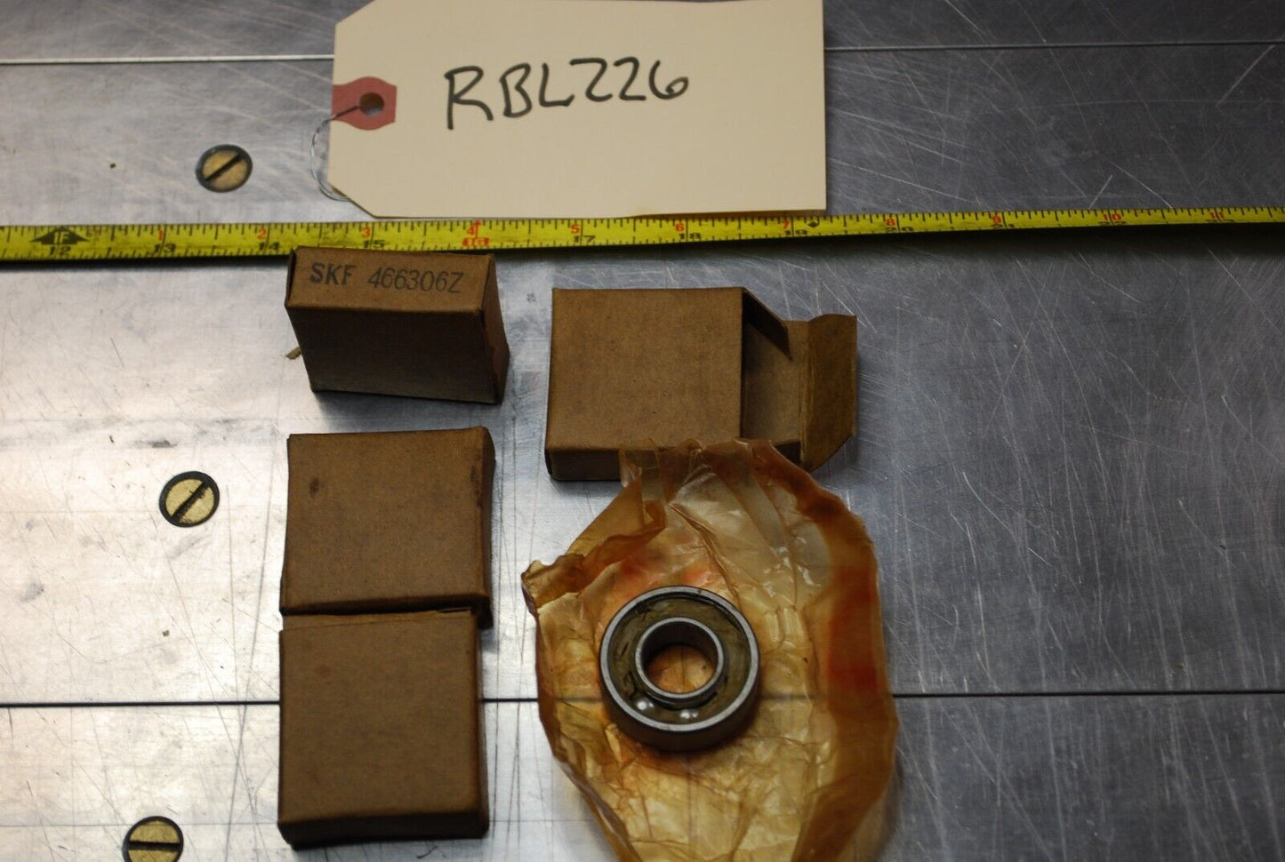 SKF 466306Z Ball Bearings - Lot of Qty (4) NOS - RBL226
