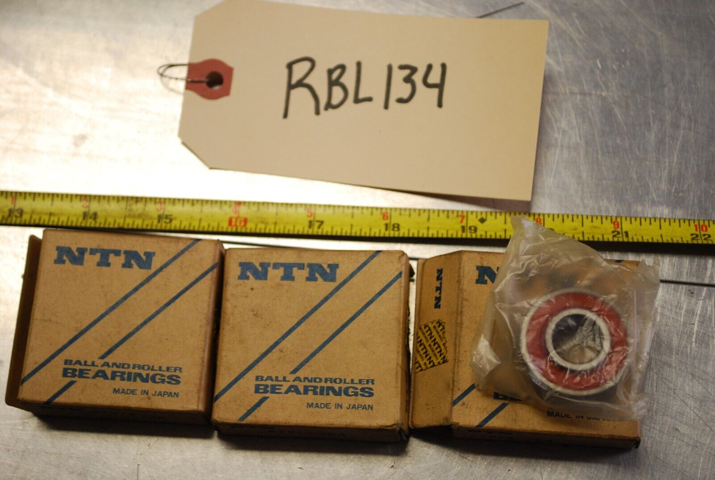 NTN 87014/2A Ball Bearings - Lot of Qty (3) NOS - RBL134