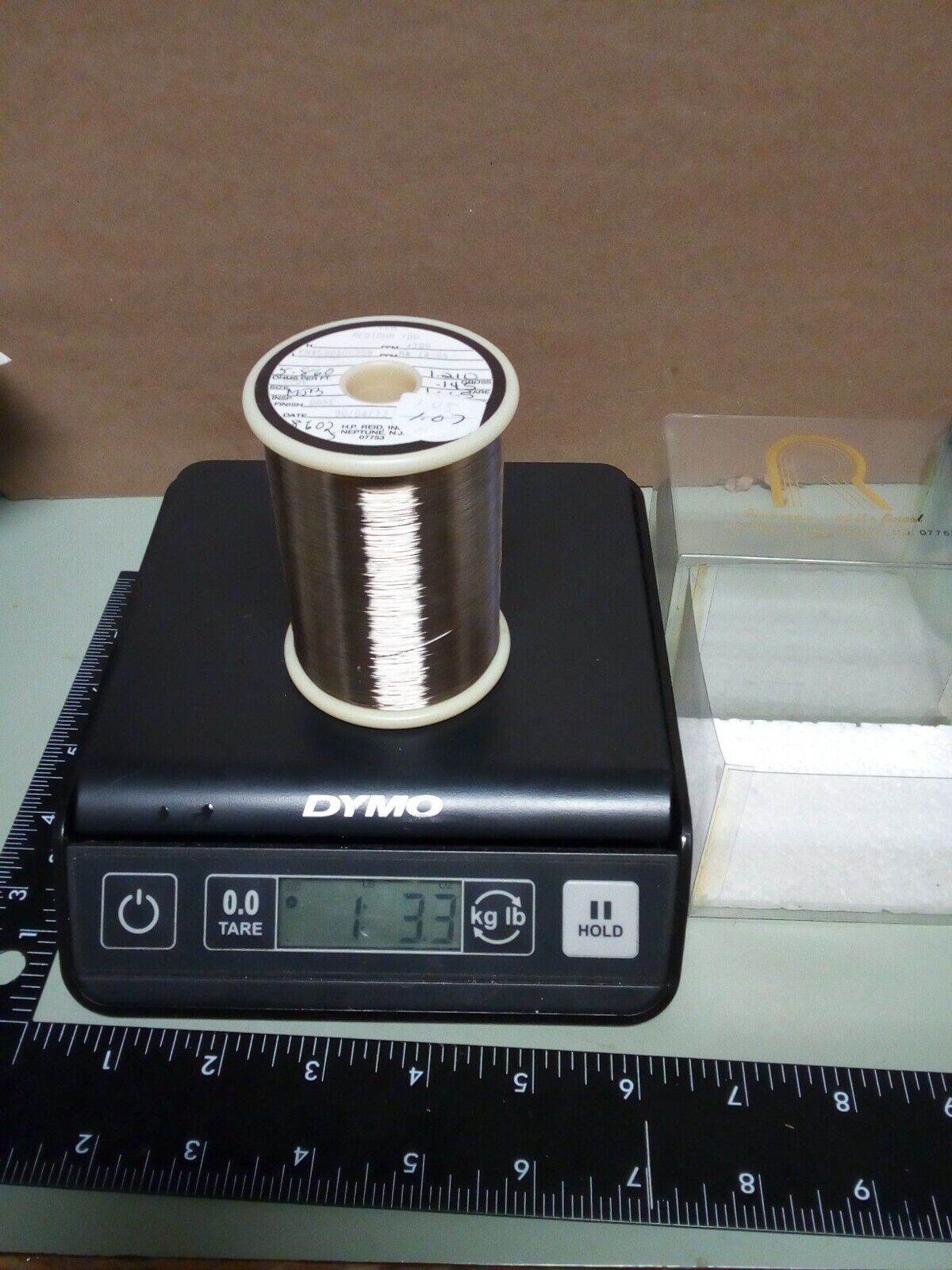 Rediohm 180 Alloy180 .0056" Resistance Wire 1.05lb - crafts hobby lot102-144