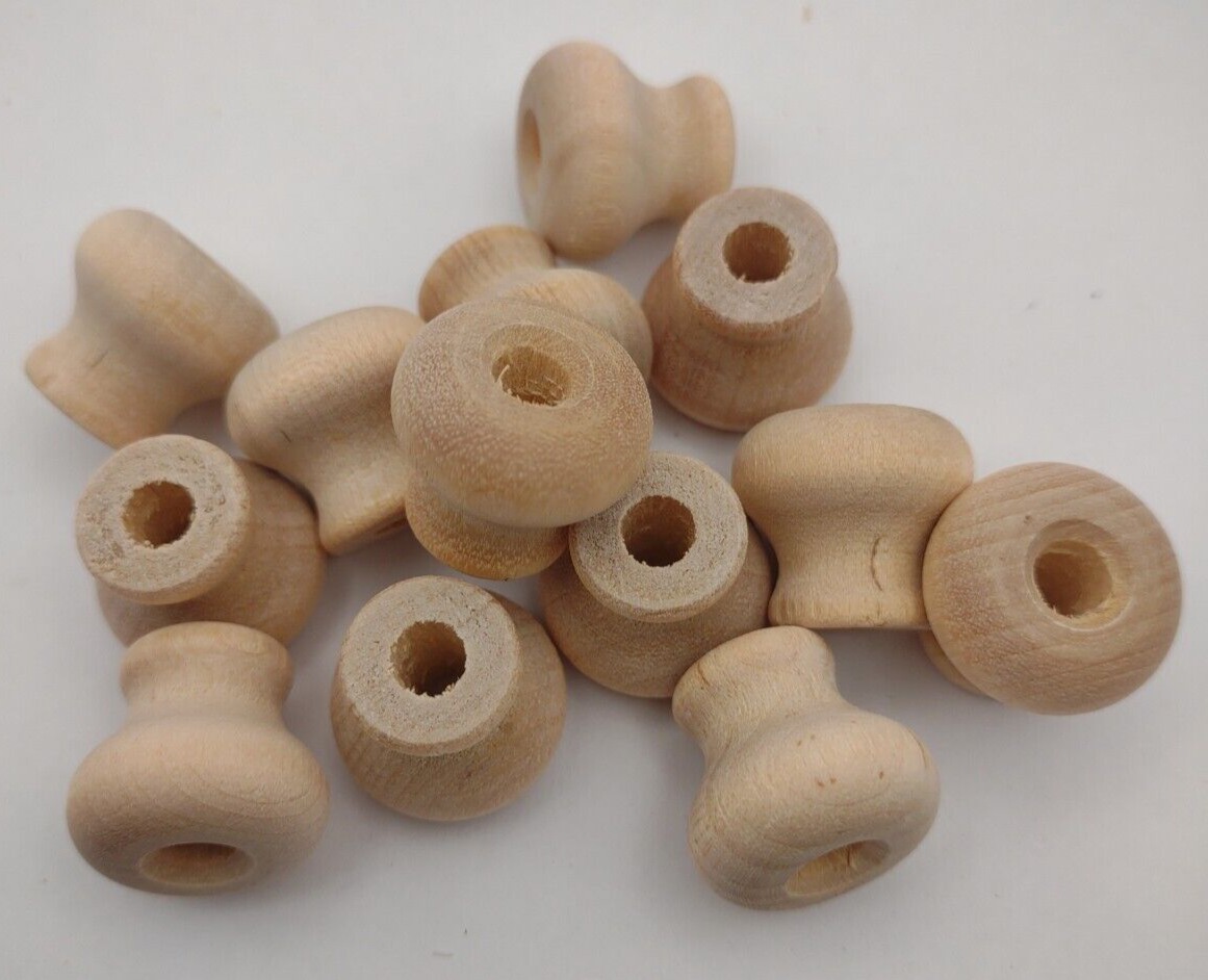 3/4" x 5/8" x 3/16" hole Unfinished Cabinet / Drawer Pull 12pc Pack Lot #CPH04