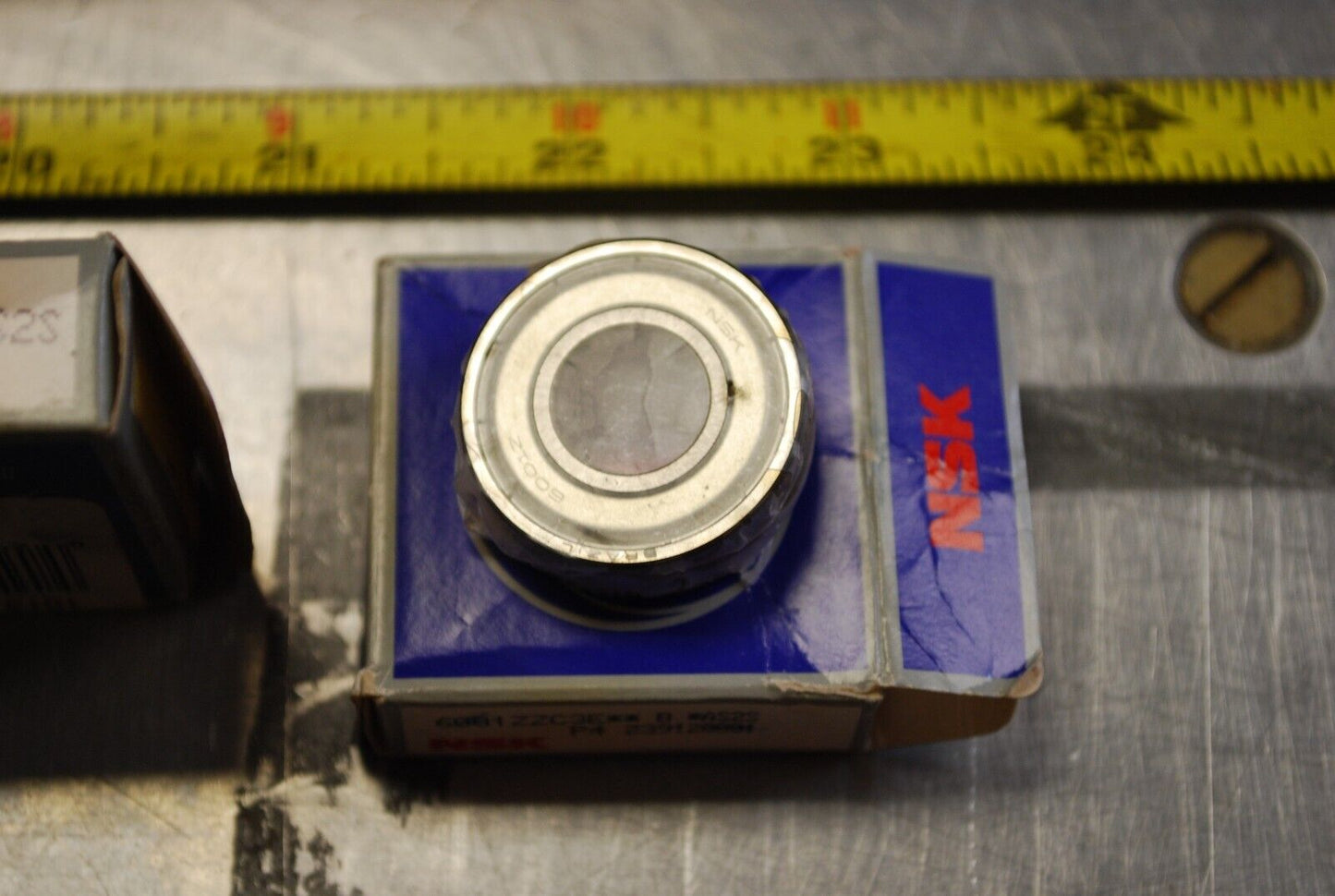 NSK 6001 ZZC3 Ball Bearings - Lot of Qty (3) NOS - RBL84