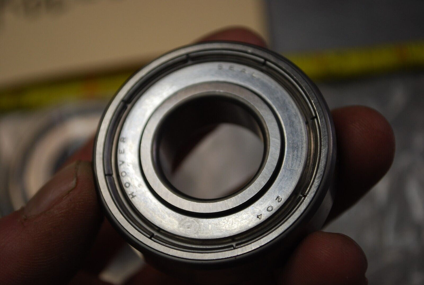 HOOVER 204 ZZ Ball Bearings - Lot of Qty (4) NOS - RBL230
