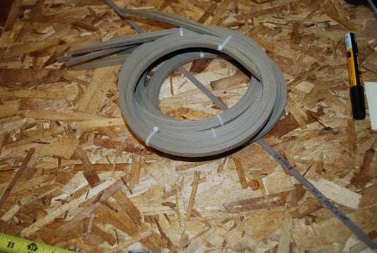 (10pc) .312” x .0325” x 48” Phenolic Laminate Strips Various Craft Use LOT102-27