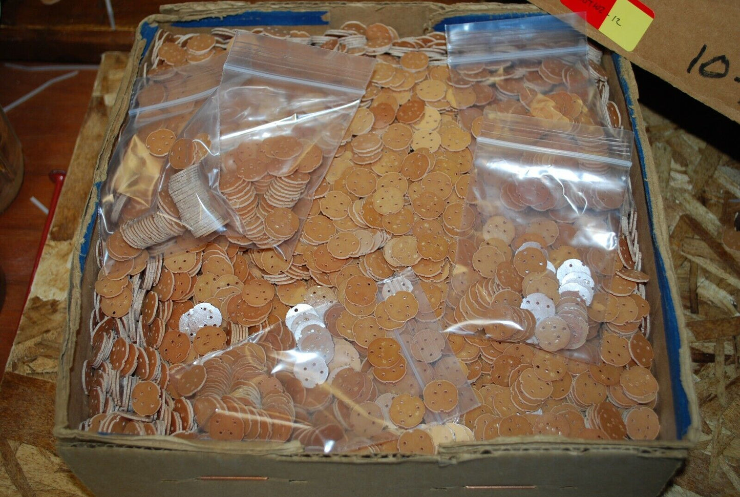 Phenolic Parts– Jewelry Making – Craft Supply Findings – 50pc - LOTstyle102-12