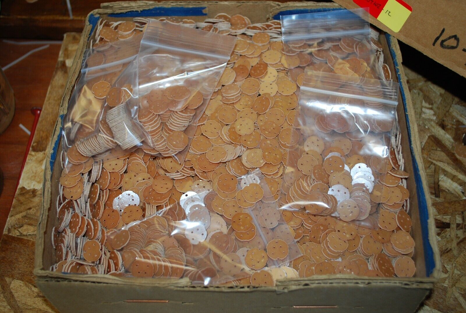 Phenolic Parts– Jewelry Making – Craft Supply Findings – 50pc - LOTstyle102-12