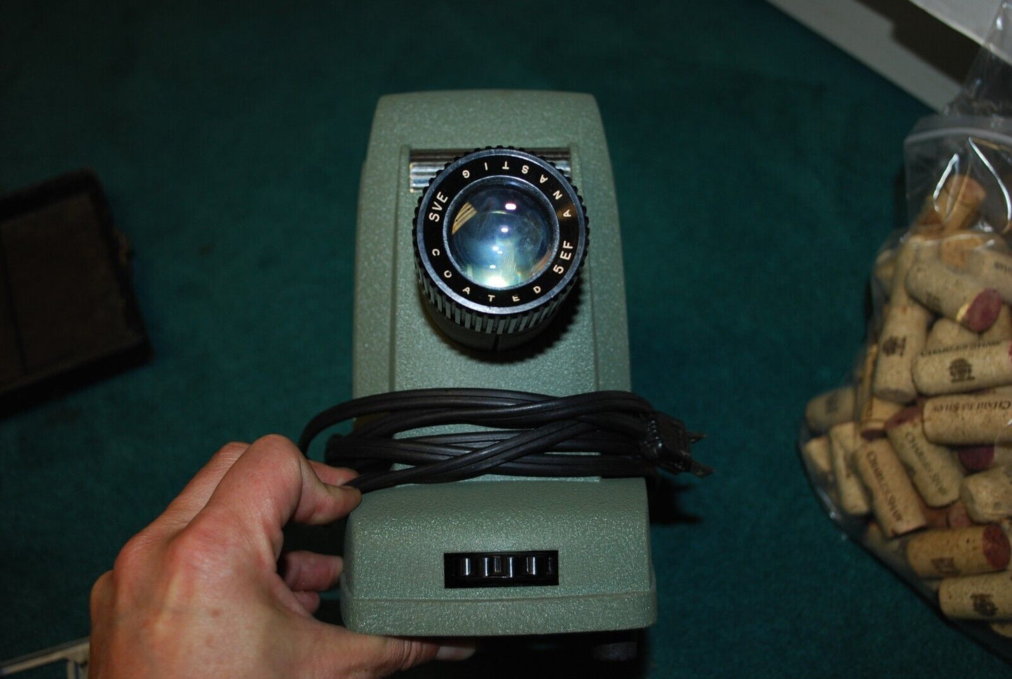 SVE Skyline Model A Projector Complete w/ Case *WORKS*