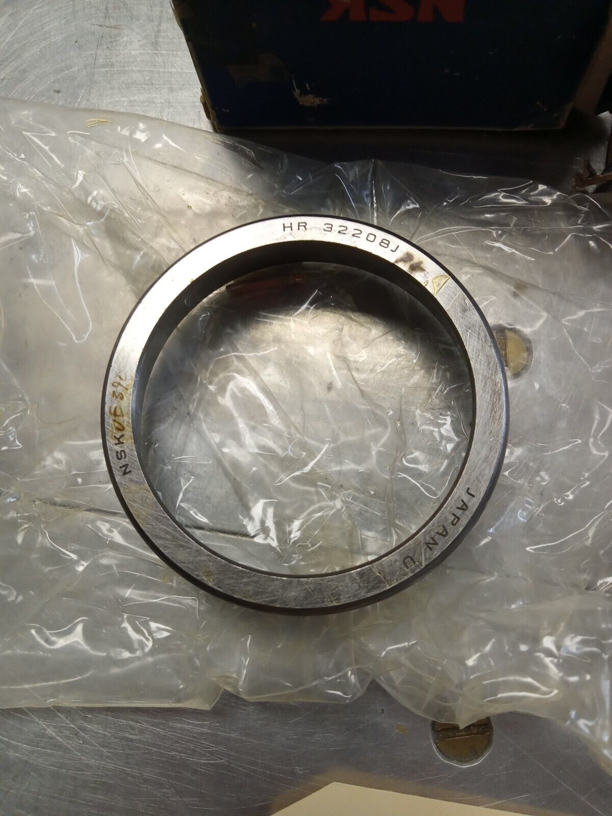 NSK HR32208JP5 Taper Cone Cup Set Ball Bearings - Lot of Qty (2) NOS - RBL025