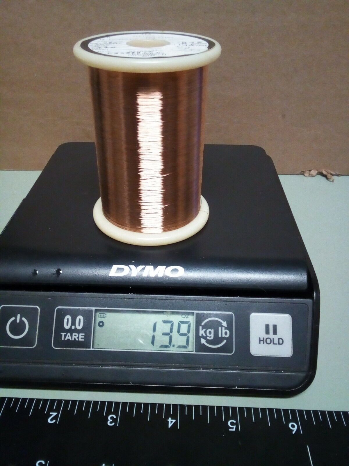 Rediohm 30 Alloy30 Copper .0045" Resistance Wire .72lb - crafts hobby lot102-122