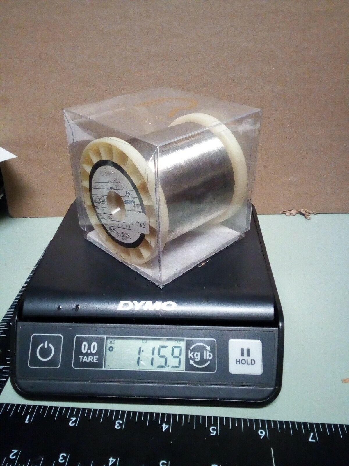 Rediohm 180 Alloy180 .0071" Resistance Wire 1.76lb - crafts hobby lot102-137