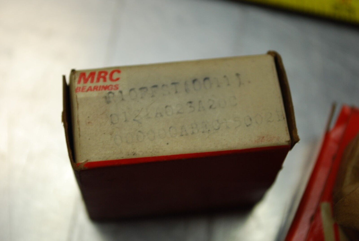 MRC R10FFST 001 Ball Bearings - Lot of Qty (3) NOS - RBL175