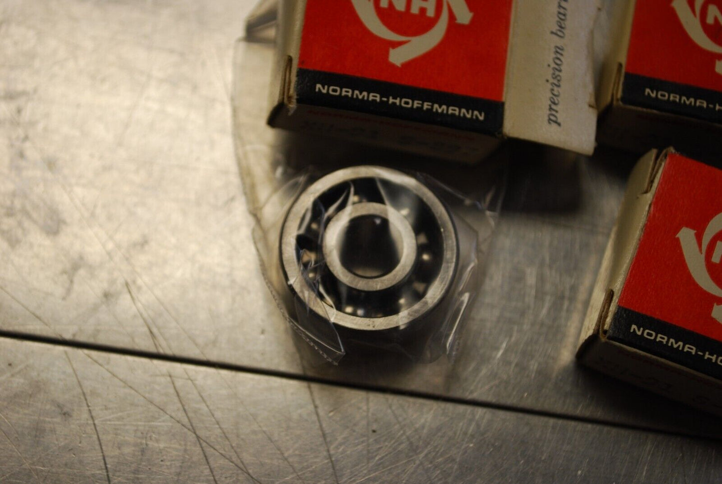 Hoffman XH-91 S-897 Ball Bearings - Lot of Qty (9) NOS - RBL032