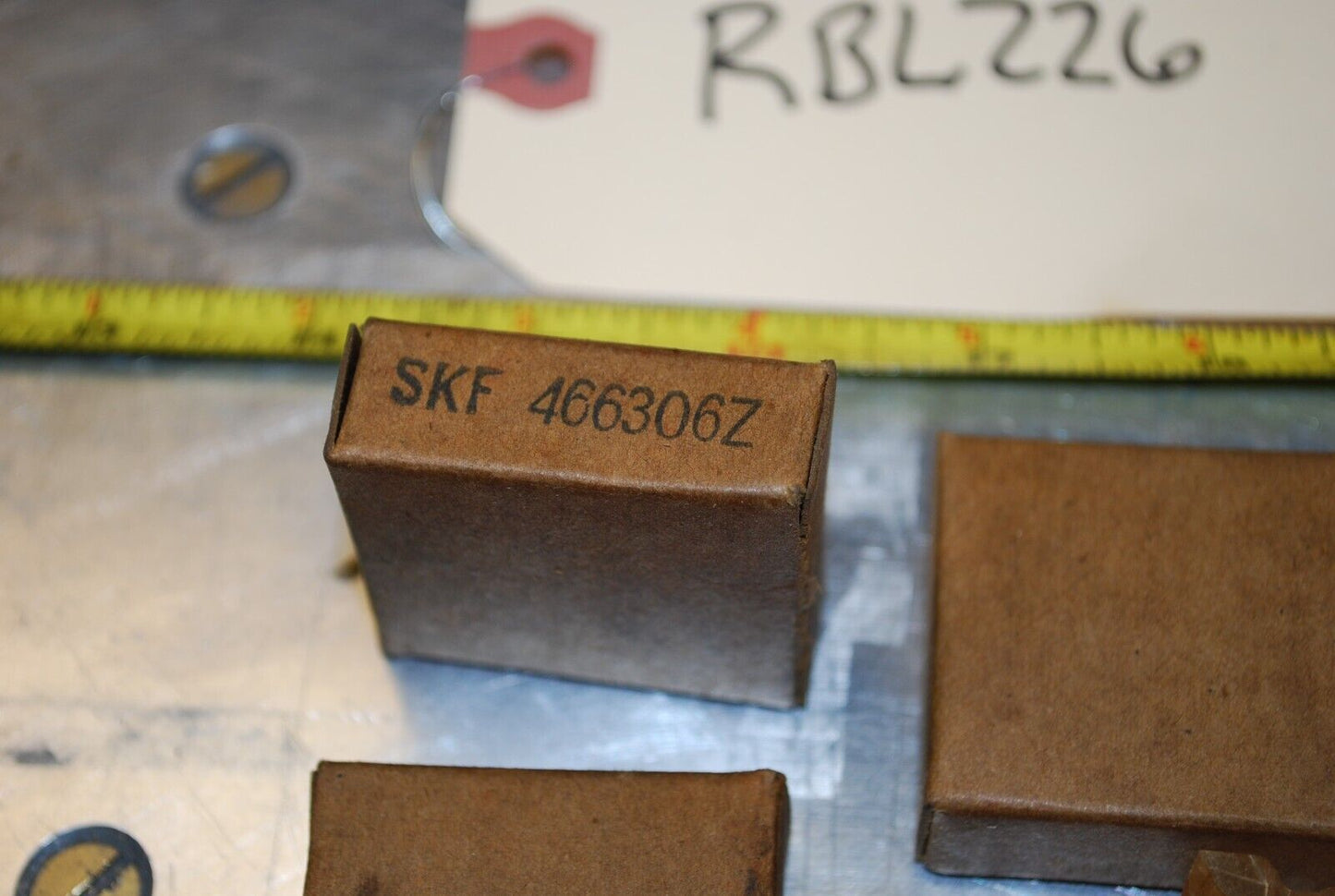 SKF 466306Z Ball Bearings - Lot of Qty (4) NOS - RBL226